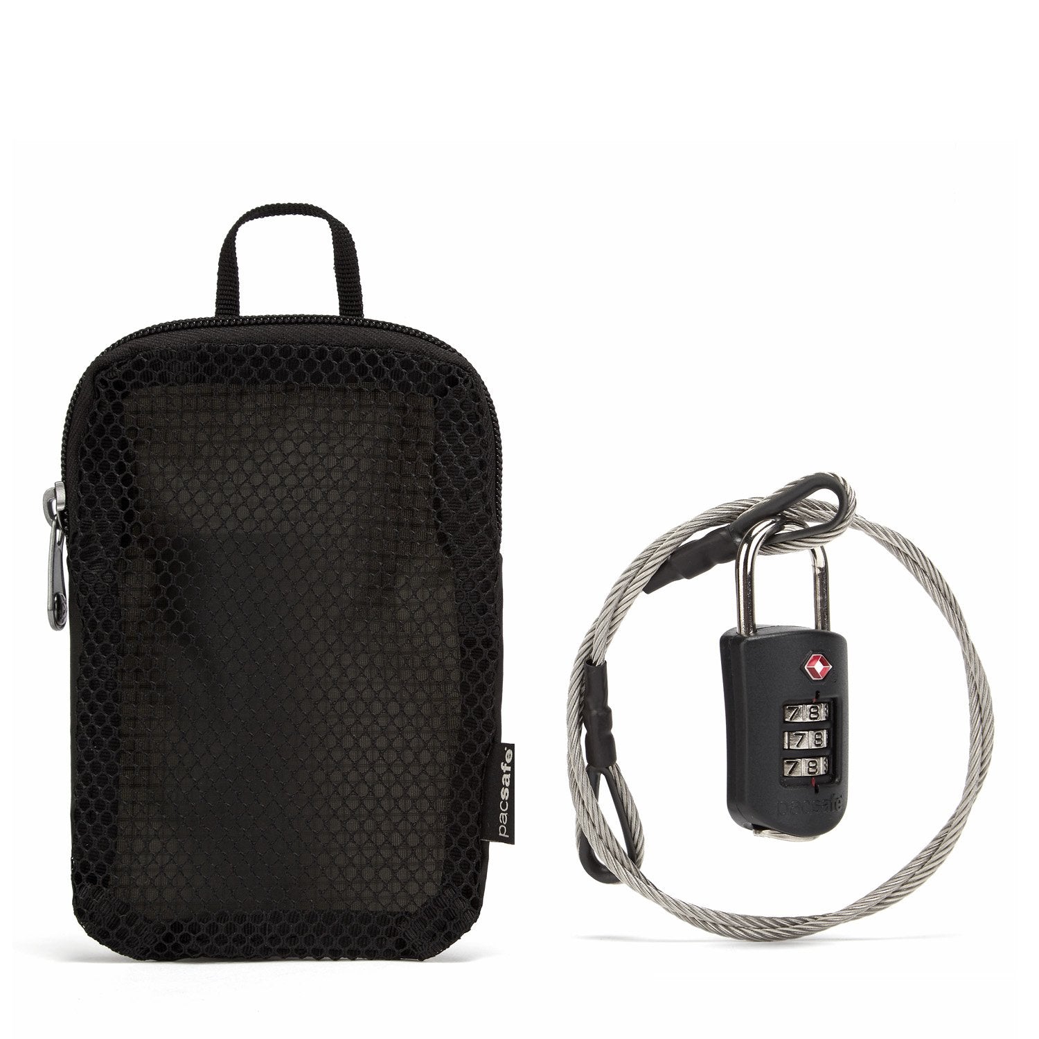 Luggage wire lock store