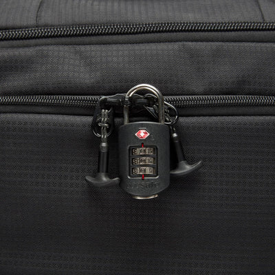 Pacsafe® Prosafe® 1000 Travel Sentry® Approved combination padlock (lifestyle)
