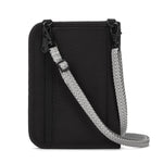 Pacsafe® RFIDsafe™ V150 RFID blocking compact organizer, Black