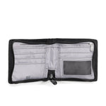 Pacsafe® RFIDsafe™ Z100 RFID blocking bifold wallet, Black