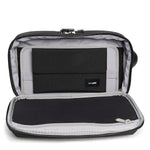 Pacsafe® RFIDsafe™ RFID blocking gadget pouch, Black