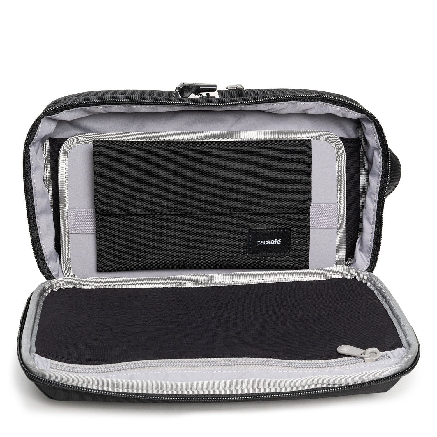 Pacsafe® RFIDsafe™ RFID blocking gadget pouch