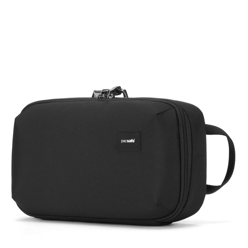 Pacsafe® RFIDsafe™ RFID blocking gadget pouch, Black