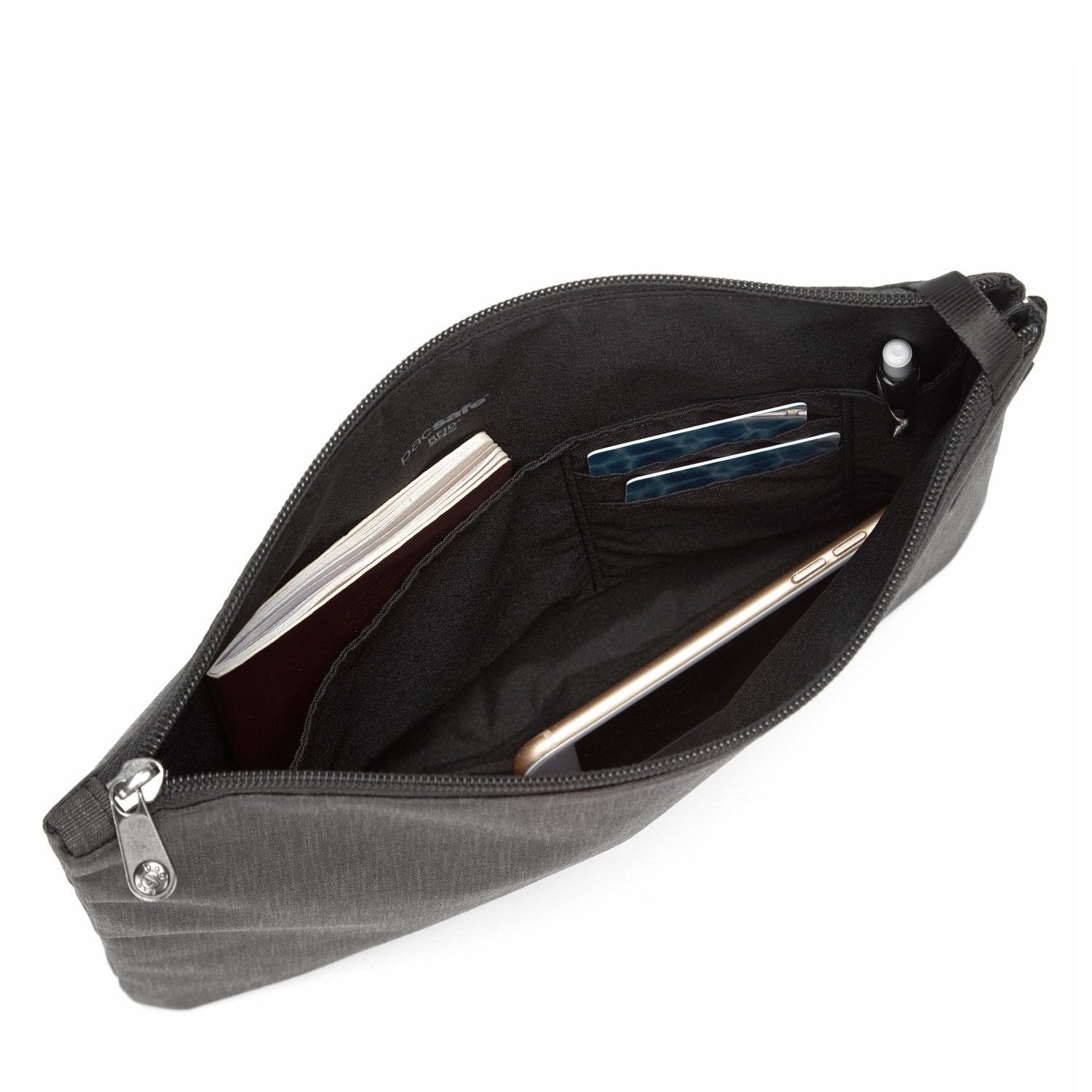 RFIDsafe™ RFID Blocking Large Travel Pouch