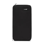 Pacsafe® RFIDsafe™ RFID blocking travel wallet, Black