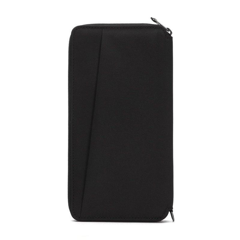 Pacsafe® RFIDsafe™ RFID blocking travel wallet, Black
