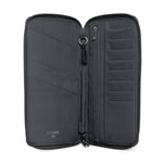 Pacsafe® RFIDsafe™ RFID blocking travel wallet, Black