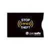 RFIDsleeve 25 RFID-Blocking Card Sleeve (2 Pack), Black