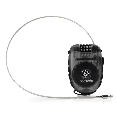 Pacsafe® Retractasafe 250 4-dial retractable cable lock