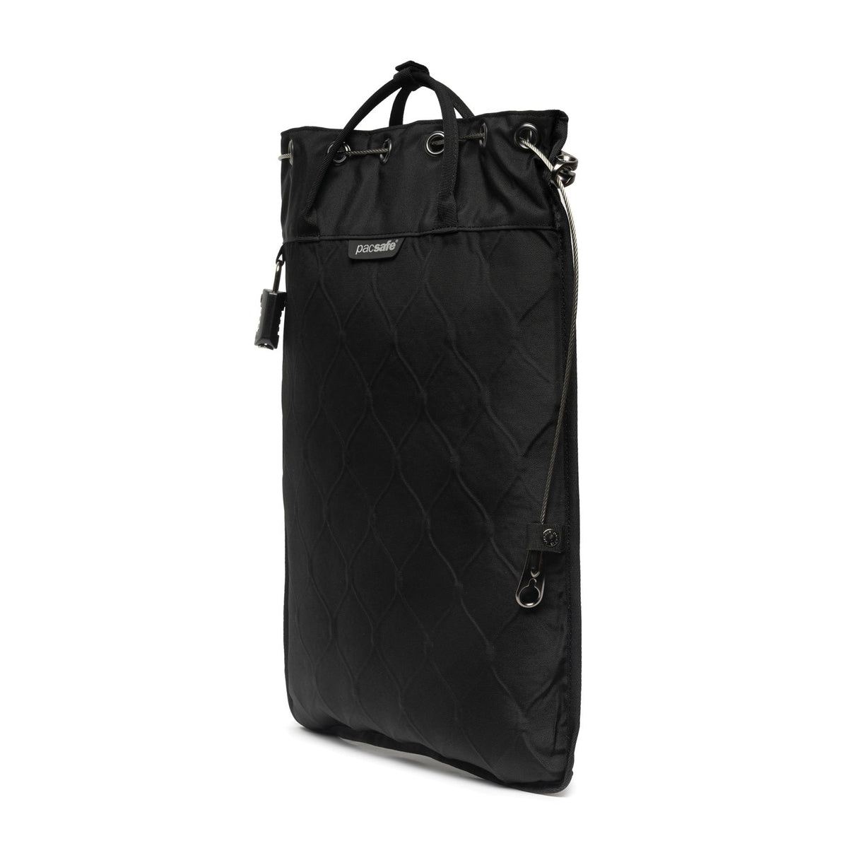 Pacsafe Sac à épaule bandoulière bleu pour femme et homme - Travelsafe