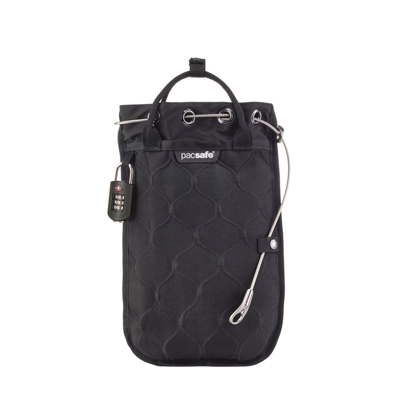 Travelsafe® Anti-Theft Portable Safe (Available in 3 sizes), Black