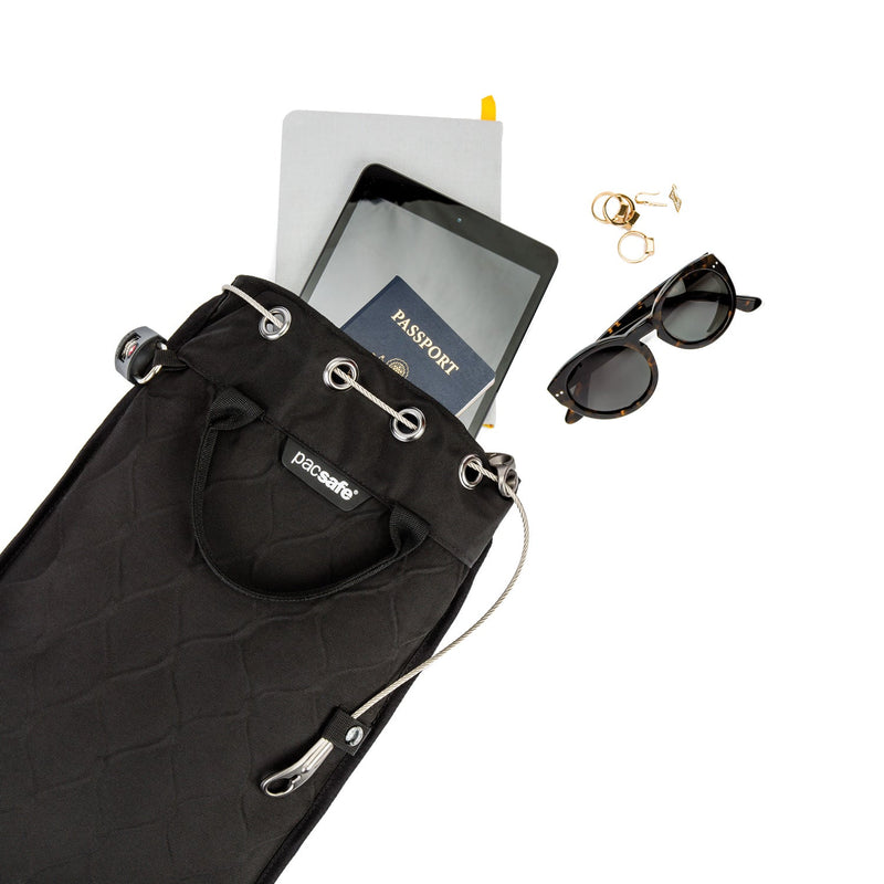 Travelsafe® Anti-Theft Portable Safe (Available in 3 sizes), Black