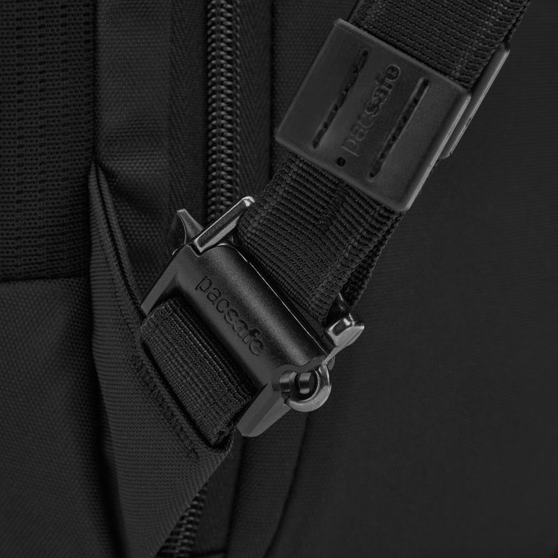 Pacsafe® EXP35 anti-theft travel backpack, Black