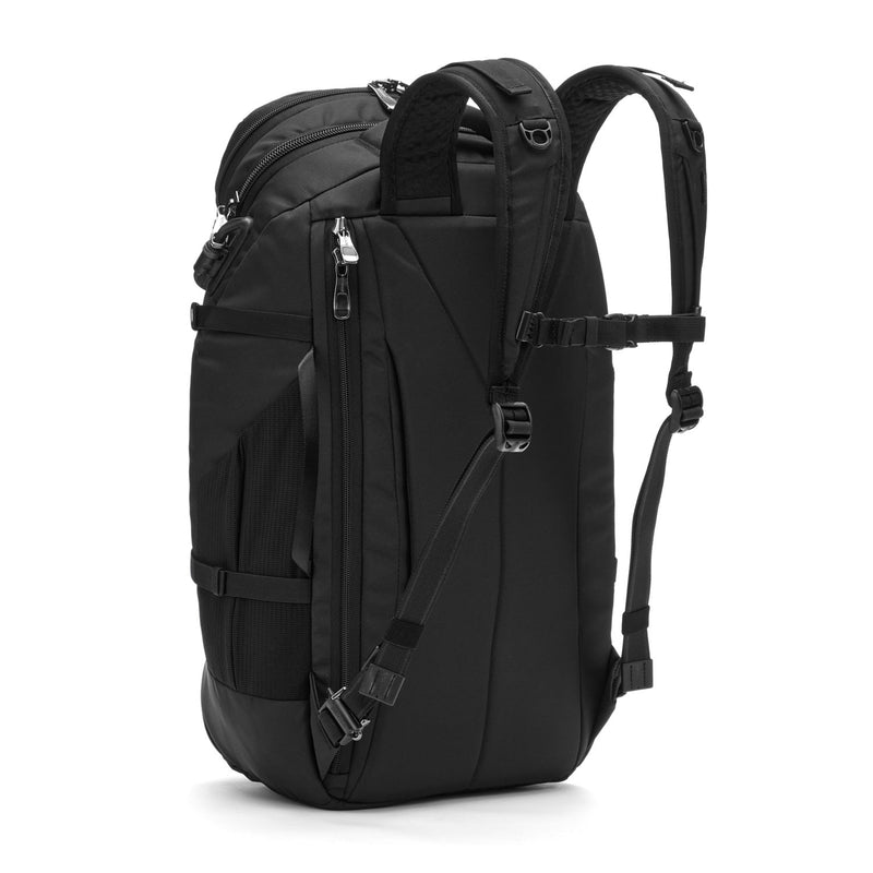 Pacsafe® EXP35 anti-theft travel backpack, Black