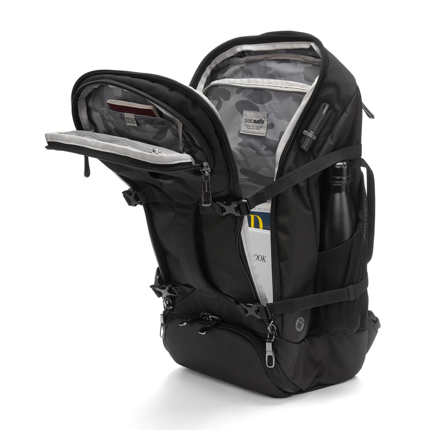 Pacsafe® EXP35 anti-theft travel backpack | Pacsafe® - Pacsafe 