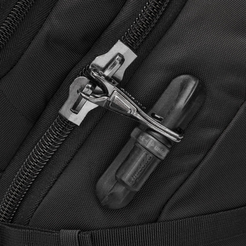 Pacsafe® EXP35 anti-theft travel backpack, Black