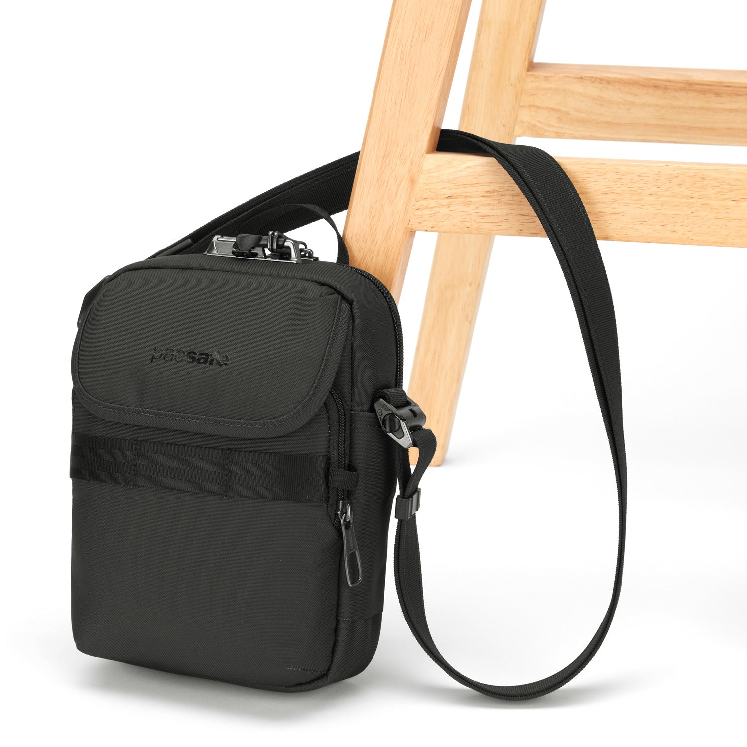 Pacsafe X anti theft compact crossbody
